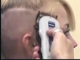 Hair Chop ! - Long hair chopped !!! Pixie hair cut - long haircut video4