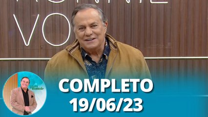 Manhã do Ronnie: Artesanato, receita de cookies e conselhos para relações (19/06/23) | Completo
