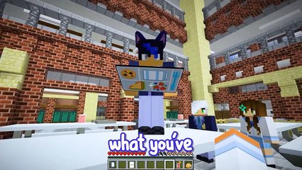 In LOVE with the LONE WOLF In Minecraft!