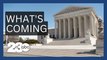 Major Rulings: A look at what decisions the Supreme Court may make soon