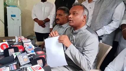भाजपा नेताओं के खिलाफ पुलिस से शिकायत