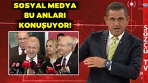 CHP Genel Merkezi'nde Ümit Özdağ'a 'Yerler Kaygan' Uyarısı! Fatih Portakal O Anları Yorumladı