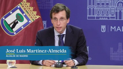 Almeida: "Tenemos que devolver esa inmensa confianza trabajando desde el primer día"