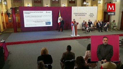 Tren Maya usará diésel ecológico: Semarnat; es el más limpio de la historia en México, destaca