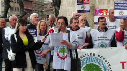 Emekliler Ankara'dan hükümete seslendi: "Gerçek enflasyona göre zam yapın!"