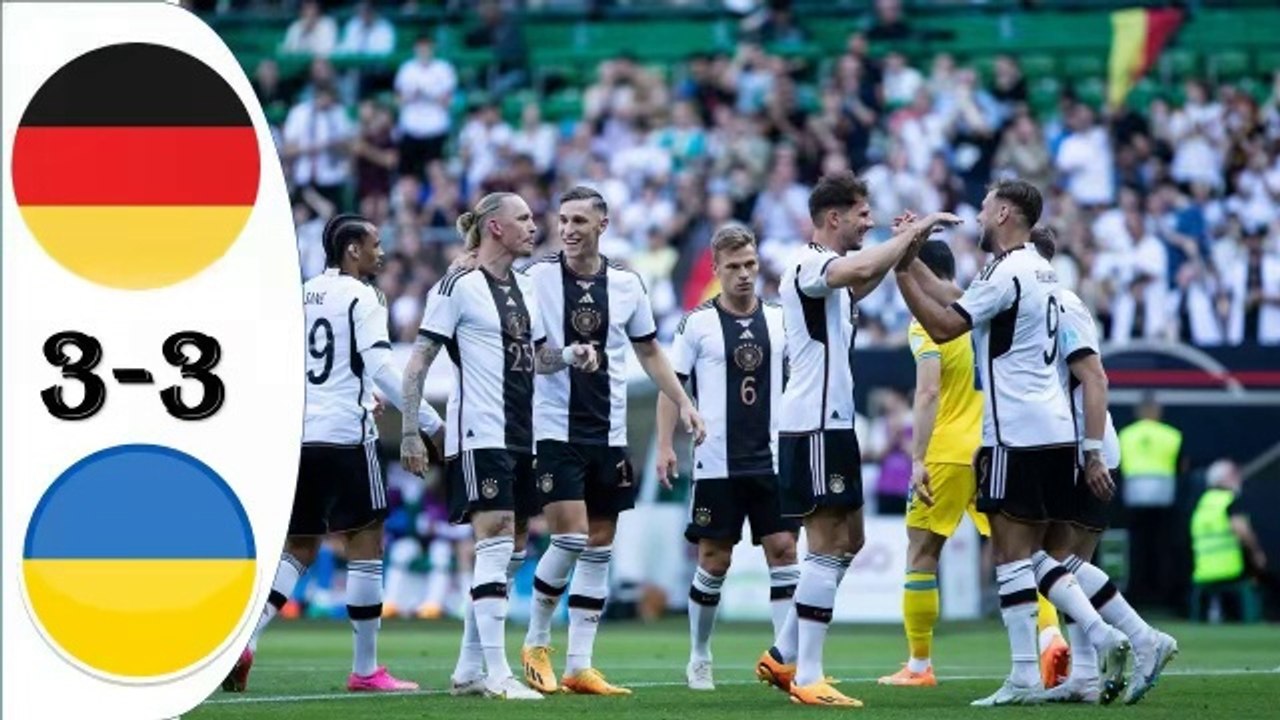 Germany vs Ukraine 3-3 | All Goals & Extended Highlights | International Friendlies 2023