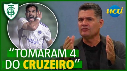 Toledo detona zaga do América e relembra goleada do Cruzeiro