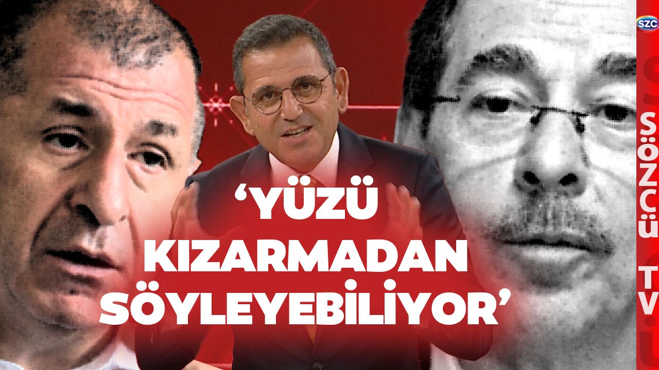 ‘Siyaseten Karaktersiz’ Fatih Portakal Ümit Özdağ’ın Abdüllatif Şener İddiasını Değerlendirdi!