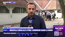 Après sa séance de dédicaces chahutée à Brest, Eric Zemmour est ce lundi soir à Marcq-en-Barœul