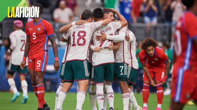 México vence a Panamá y se quedan con un amargo tercer lugar en la Concacaf Nations League
