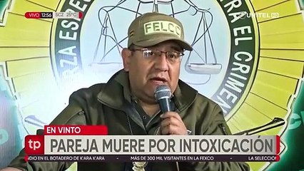 Por las bajas temperaturas, una pareja se durmió con la calefacción prendida y perdió la vida