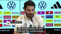 Germany far from exploiting potential - Gundogan