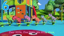 Counting 10 Little Dinos - Cody & JJ! It's Play Time! CoComelon Kids Songs