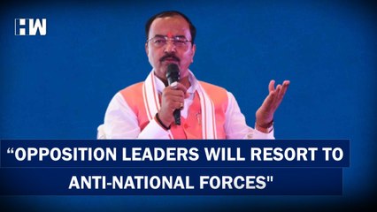 "Opposition Leaders Will Resort To Anti-National Forces": Keshav Prasad Maurya | PM Modi | Lok Sabha