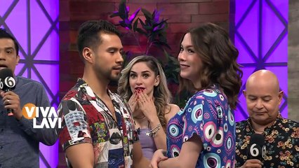 ¿Nuevo romance?, Mónica Dávalos y Luis Roberto protagonizan tremendo BESO