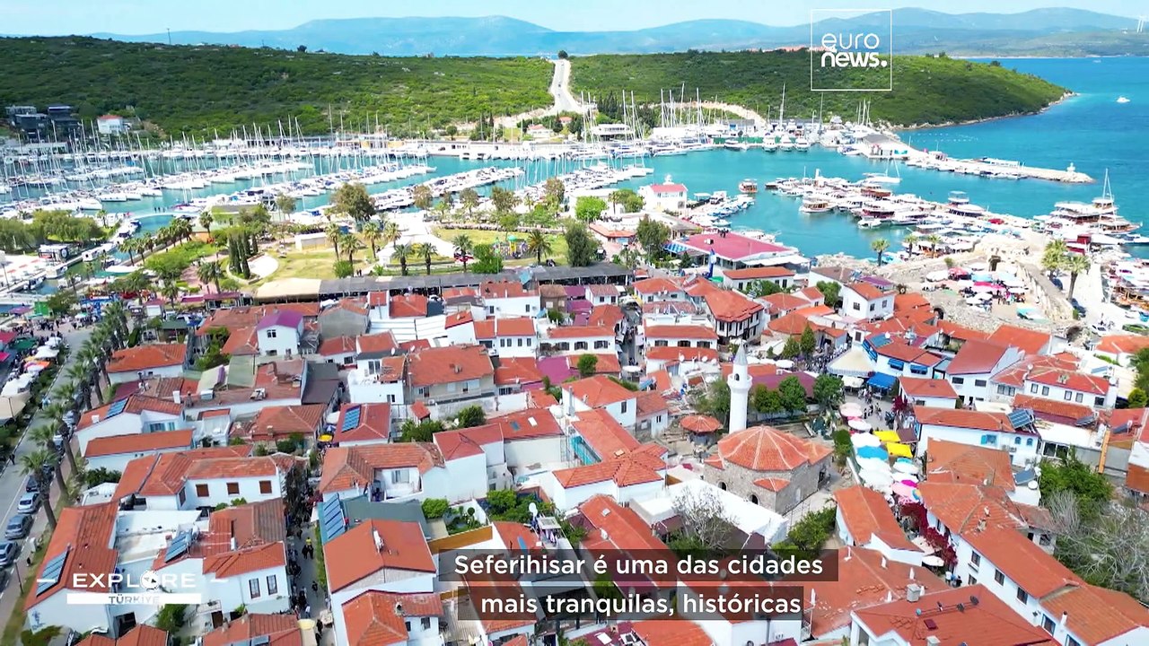 Na costa turca do Egeu, vive-se devagar