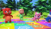 Rainbow Colors Animal Dance Song _ CoComelon Animal Time _ Animals for Kids