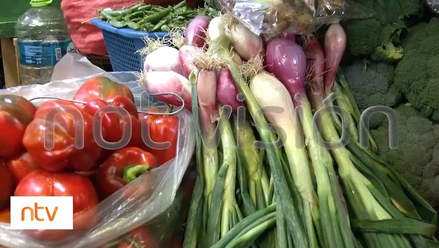 Heladas provocan incremento de precios en verduras