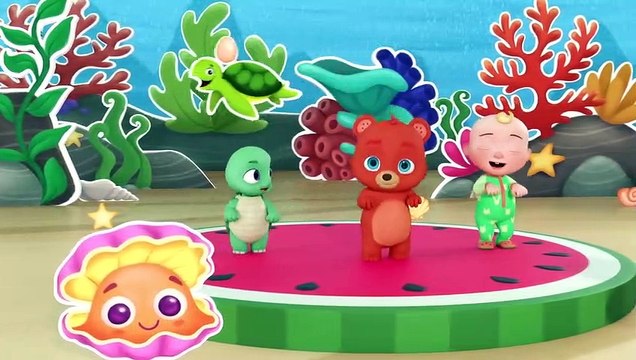 Humpty Dumpty (Baby Animals Dance Party) _ CoComelon Animal Time _ Animals for Kid