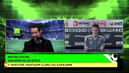 98FC | "Estamos esperando o Felipão, campeão do mundo".