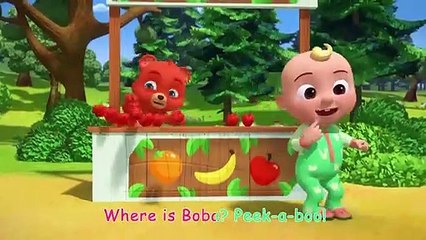 Peekaboo _ CoComelon Animal Time _ Animals for Kids