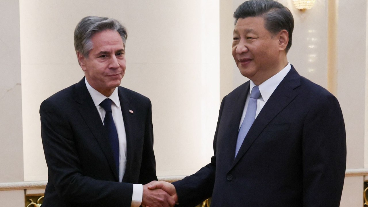 Reunión entre Antony Blinken y Xi Jinping en Beijing: China "promete" no entregar armas a Rusia