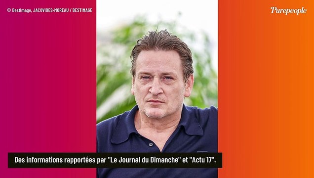 Benoît Magimel cambriolé dans le XVIe à Paris : une somme hallucinante dérobée chez l'ex de Juliette Binoche...