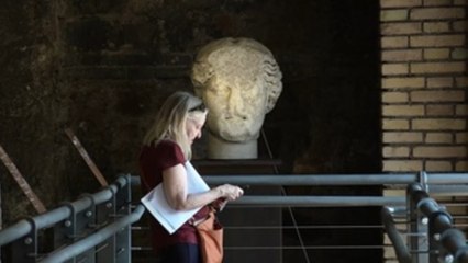 Roma abre el área monumental de templos republicanos donde fue asesinado Julio César