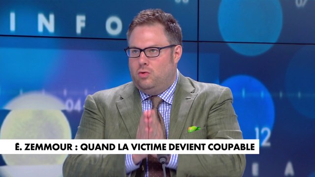 Mathieu Bock-Côté sur les violences contre Éric Zemmour : «Notre système ne condamne pas les violences»