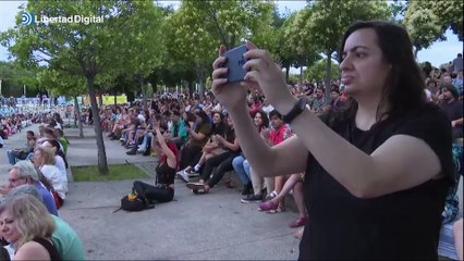 Llegan a Madrid los conciertos flotantes