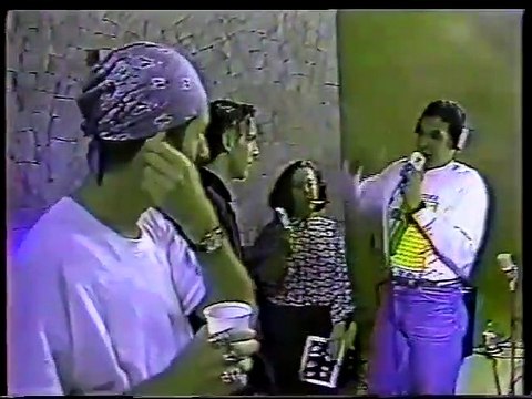 Titãs - Estúdio Ao Vivo Transamérica (1989)