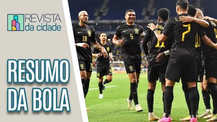 Resumo da Bola: Brasil goleia Guiné por 4 a 1 em amistoso - Revista da Cidade (19/06/2023)
