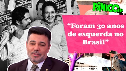 MARCO FELICIANO DIZ QUE LULA E FHC SÃO “IRMÃOS SIAMESES” E CHAMA PSDB DE “ESQUERDA CAVIAR”