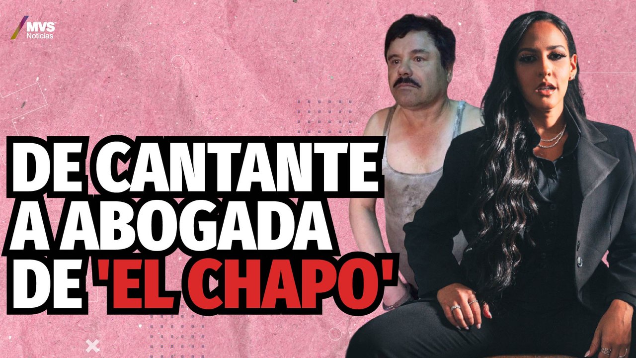 Conoce a Mariel Colón, ABOGADA DE “EL CHAPO” GUZMÁN y CANTANTE de rancheras