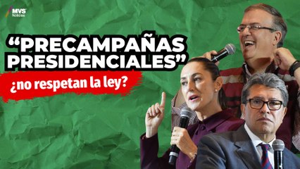 ¿Qué puede hacer el INE ante las “PRECAMPAÑAS ELECTORALES” rumbo al 2024?