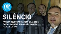 Família Bolsonaro evita comentar sobre operação da PF contra Marcos do Val | O POVO NEWS