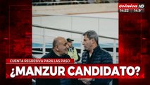 ¿Manzur candidato?: el gobernador de Tucumán buscaría una figura política de la provincia de Buenos Aires para su fórmula presidencial