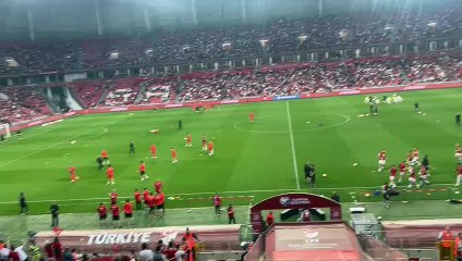 Samsun'da Milli Takım için büyük heyecan