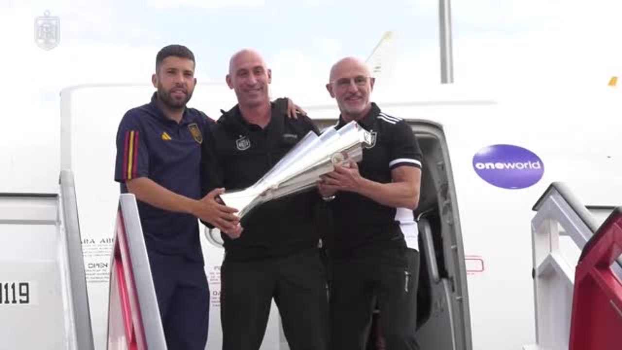 Spanien wird nach NL-Titel vom König begrüßt