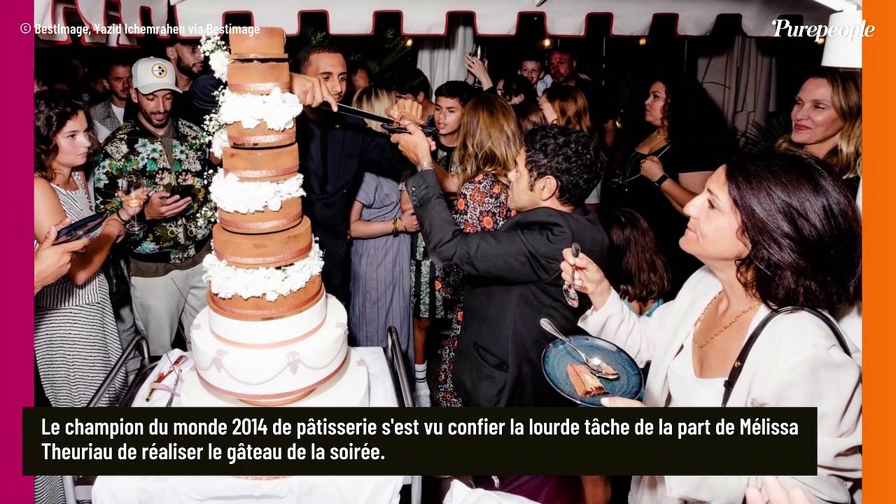 "Coup de pression" : Le pâtissier des stars révèle les coulisses de l'anniversaire de Jamel Debbouze, surprise de Mélissa