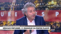 Gilles-William Goldnadel : «Là, on peut tout faire parce que M. Éric Zemmour est paraît-il d'extrême droite»