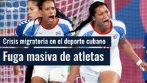 Fuga masiva de atletas cubanos en Europa