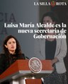 Luisa María Alcalde es la nueva secretaria de Gobernación
