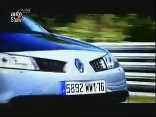 Renault R26R Megane en Nurburgring