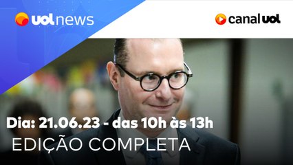 Sabatina de Zanin no Senado | UOL News Especial (21/06/2023)