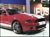 Ford Mustang Shelby GT500 2010 (Auto Show Detroit 2009)