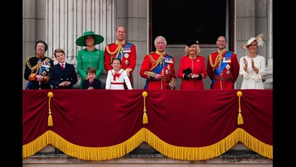 Trooping the colour : ces images que la famille royale aurait préféré ne pas voir