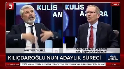 Abdüllatif Şener'den yeni 'Oğan' açıklaması: Kafa bulmak için söyledim