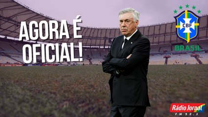 CBF define CARLO ANCELOTTI como próximo técnico da SELEÇÃO BRASILEIRA a partir de 2024; VEJA
