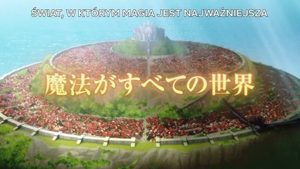 Black Clover : L'épée de l'empereur-mage Bande-annonce (PL)